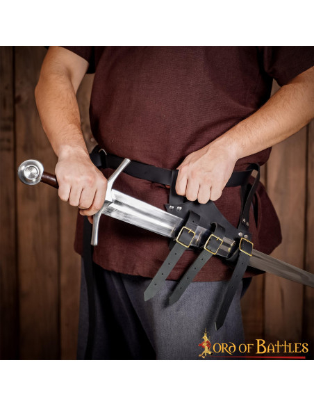 Baldric medieval ajustável para...