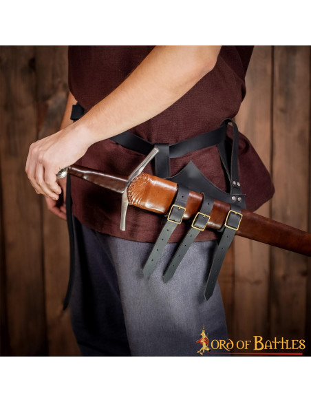 Baldric medieval ajustável para...