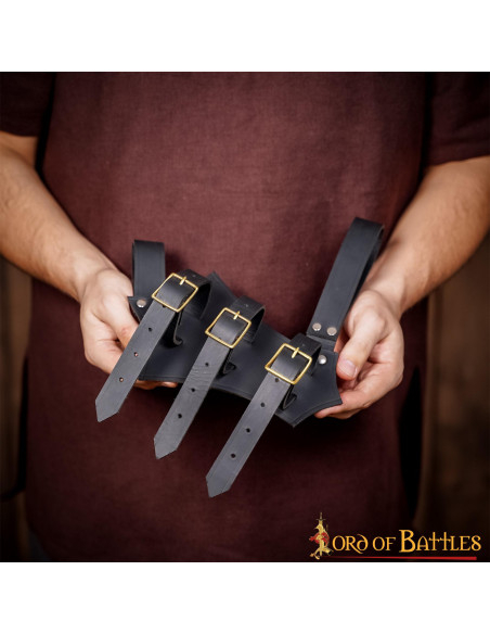 Baldric medieval ajustável para...