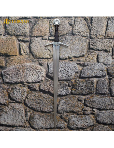 Suporte de aço enegrecido para pendurar a espada... 2