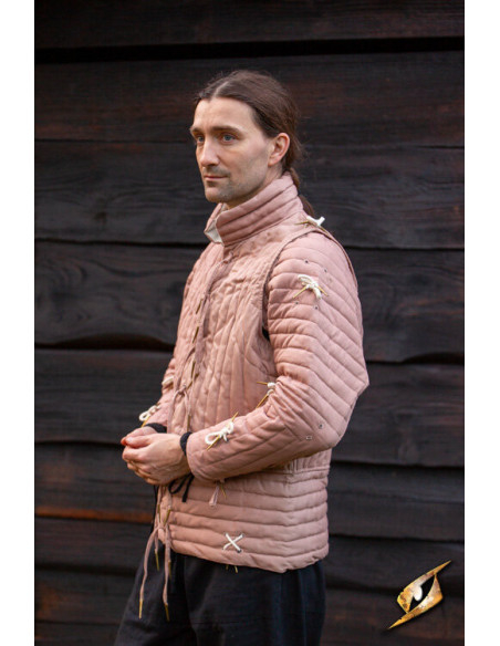 Gambeson de cavalaria medieval em...