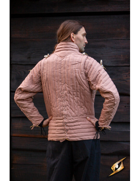 Gambeson de cavalaria medieval em...