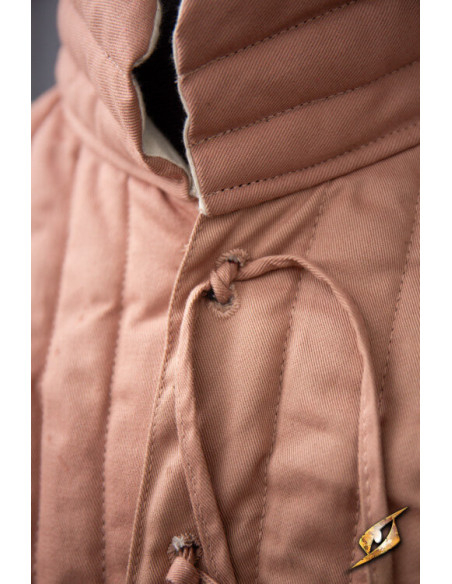 Gambeson de cavalaria medieval em...