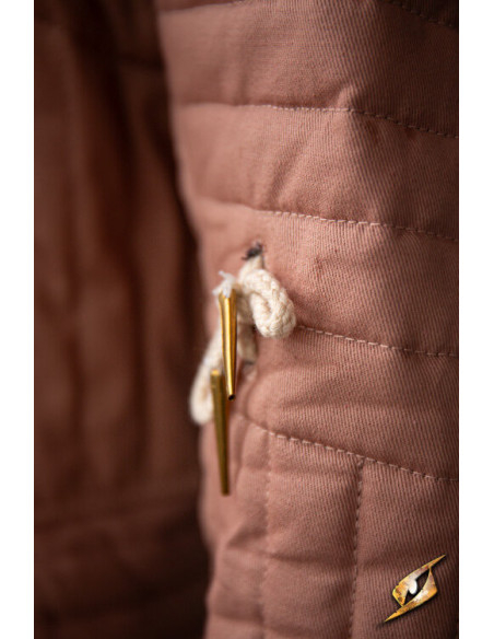 Gambeson de cavalaria medieval em...