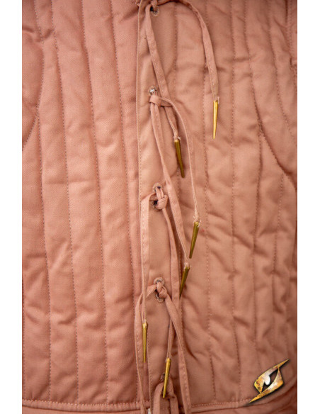 Gambeson de cavalaria medieval em...