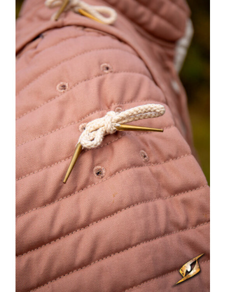 Gambeson de cavalaria medieval em...