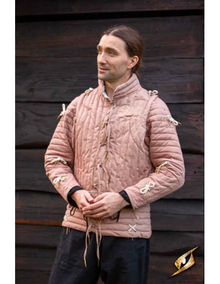 Gambeson de cavalaria medieval em...