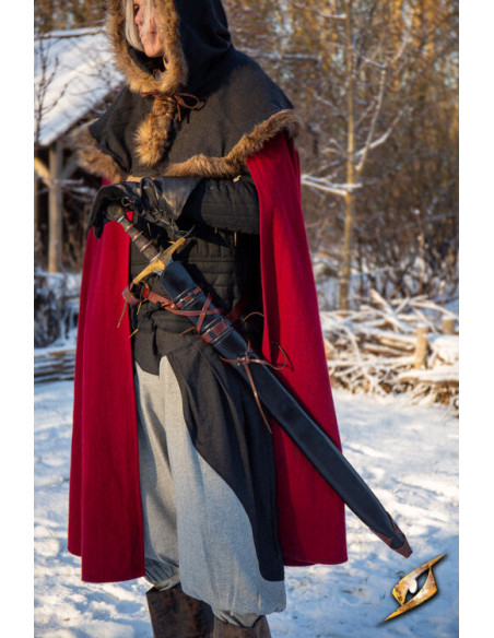 Coldre com cinto para espadas, cor...