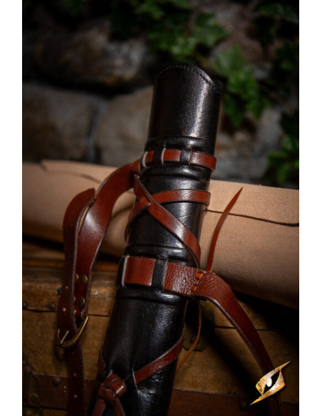 Coldre com cinto para espadas, cor...