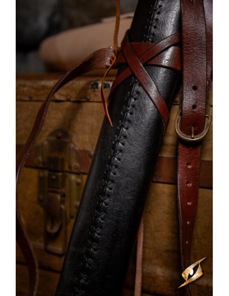 Coldre com cinto para espadas, cor...