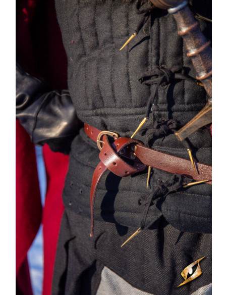 Coldre com cinto para espadas, cor...