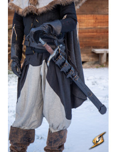 Bainha ajustável para espadas na cor preta (75-96 cm.) 2