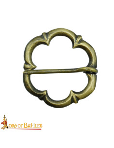 Broche medieval modelo anual dos séculos XIII a XIV (4,4...