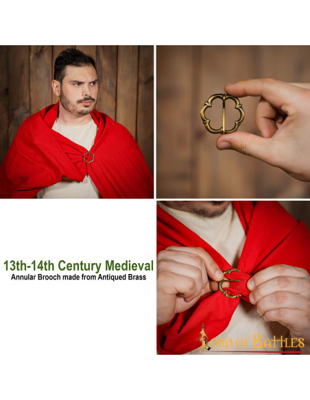 Broche medieval modelo anual dos...