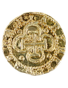 Moeda de ouro de 2 Escudos, 3 cms. 2