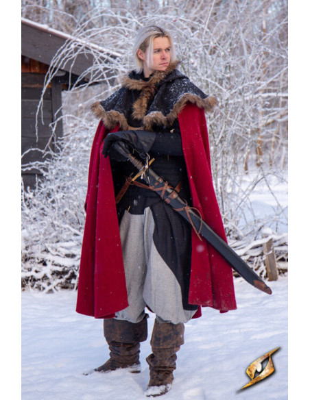 Bainha com cinto para espadas em...