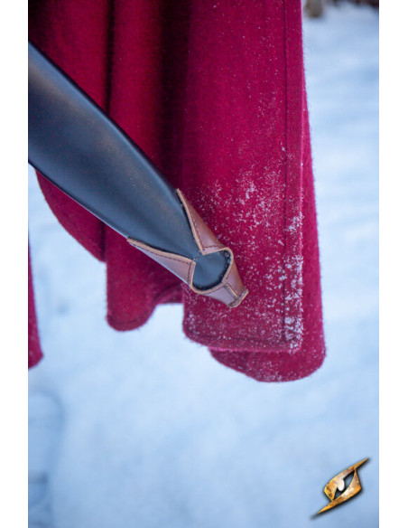 Bainha com cinto para espadas em...