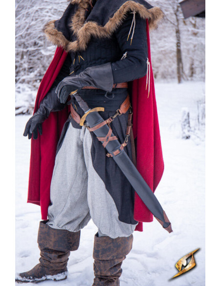 Bainha com cinto para espadas de...