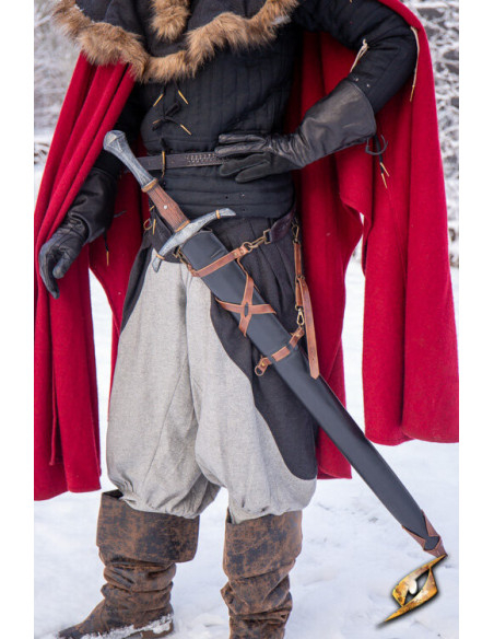 Bainha com cinto para espadas de...