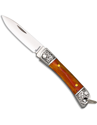 Canivete de acrílico laranja Albainox (5,50 cm)