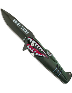 Faca da marca Albainox modelo Angry-Shark (8,50 cm.)