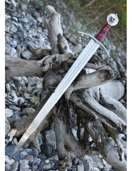 Espada medieval Gammelt Jern com...