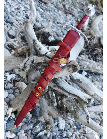 Espada medieval Gammelt Jern com...