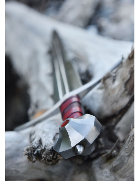 Espada medieval Gammelt Jern com...