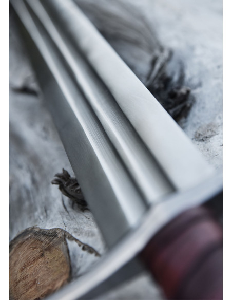 Espada medieval Gammelt Jern com...