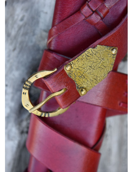 Espada medieval Gammelt Jern com...