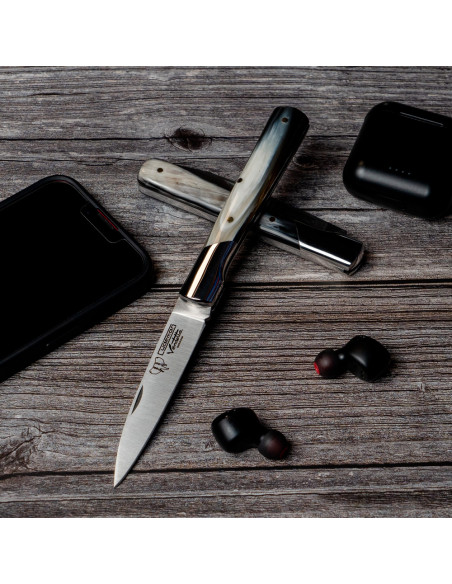 Cudeman Vendetta faca chifre de touro