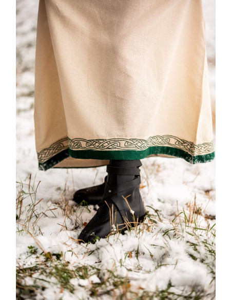 Vestido Viking modelo Lagertha, verde...