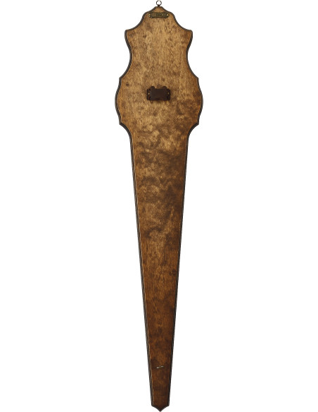 Tábua para pendurar Espadas na parede...