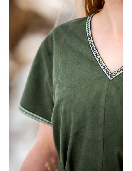 Túnica medieval feminina modelo...