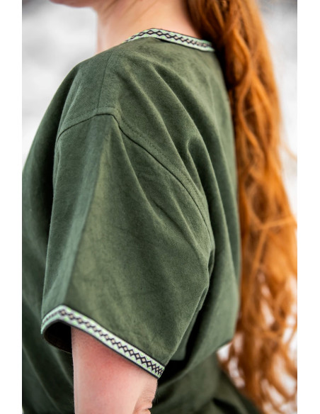 Túnica medieval feminina modelo...