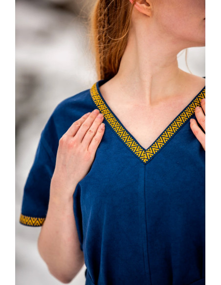 Túnica Viking para mulher modelo...