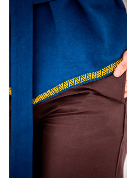 Túnica Viking para mulher modelo...