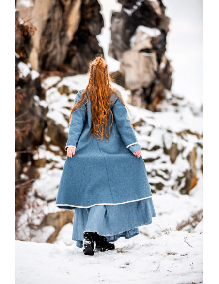 Casaco Viking para mulher modelo...