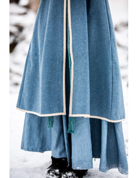 Casaco Viking para mulher modelo...