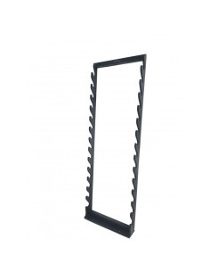 Expositor de parede para pendurar 14 katanas