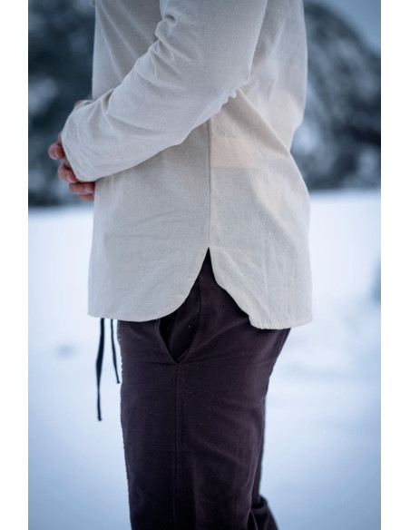 Camisa medieval masculina modelo...