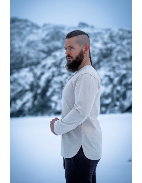 Camisa masculina medieval modelo...