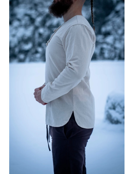 Camisa masculina medieval modelo...