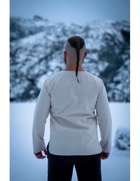 Camisa masculina medieval modelo...