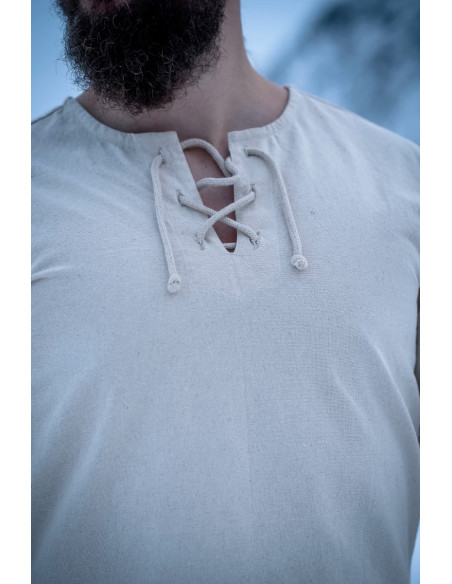 Camisa masculina medieval modelo...