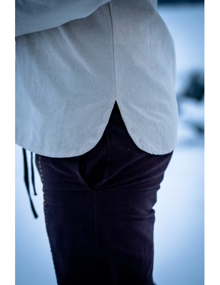 Camisa masculina medieval modelo...