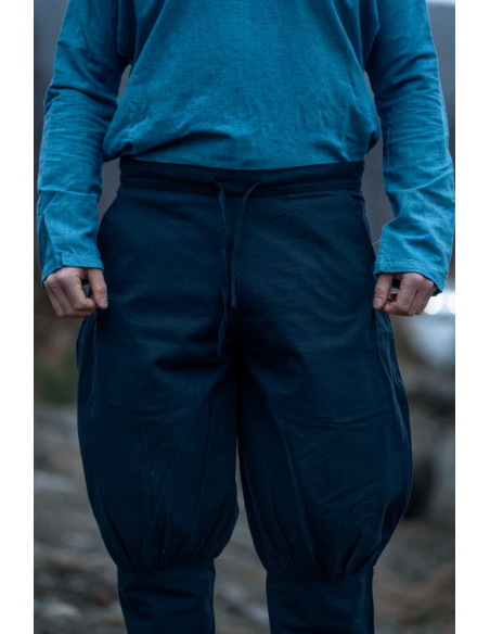 Calça Viking masculina Kjell, preta