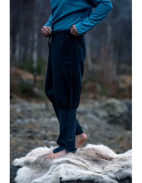 Calça Viking masculina Kjell, preta