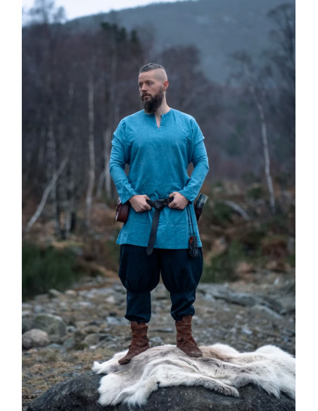 Calça Viking masculina Kjell, preta