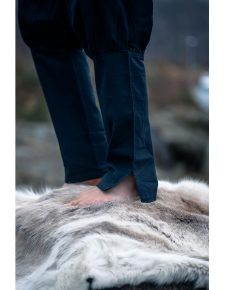 Calça Viking masculina Kjell, preta